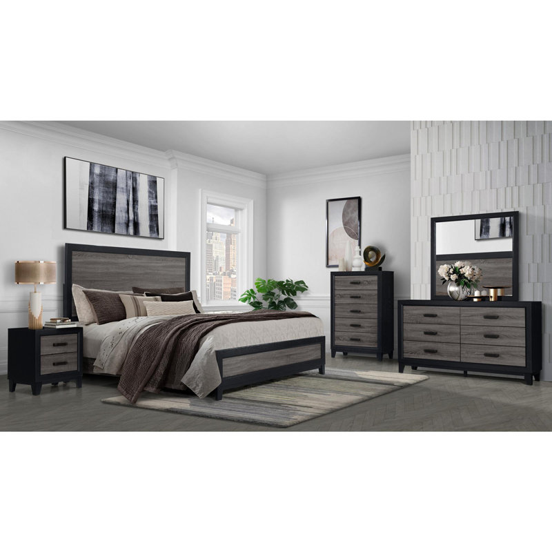 5 Pc Bedroom Set