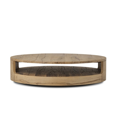 Matheus Solid Wood Coffee Table