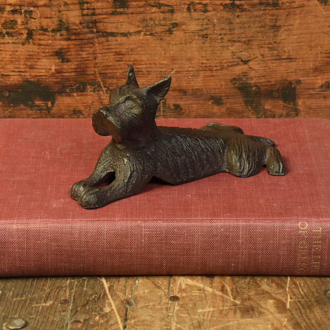 Delby Terrier Door Iron Wedge Floor Stop Winston Porter