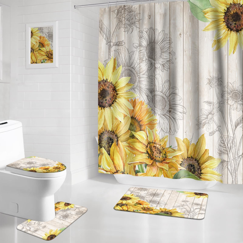 Ensemble de salle de bain 4 pièces