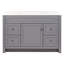 Meuble-lavabo simple avec plateau Nimay 48,5 po