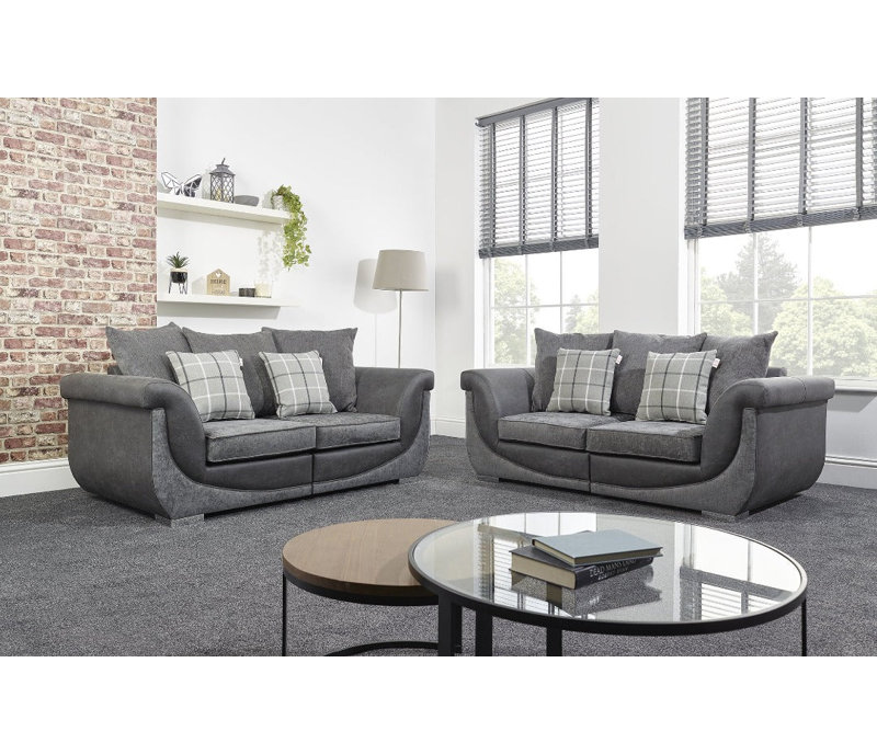 Balmoral Pair of 2 Seater Sofas