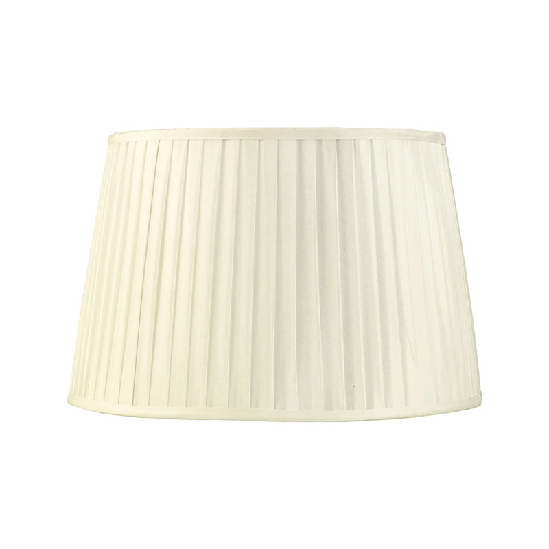 40 cm Polyester Empire Lamp Shade, Ivory