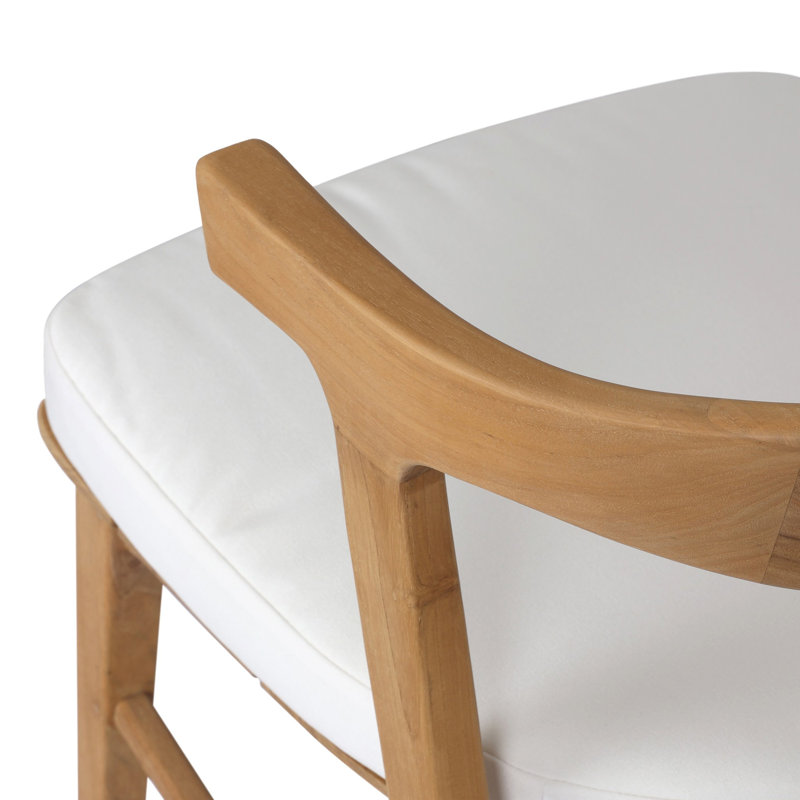 Cliff Outdoor Teak Dining Chair