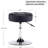 Marylean Adjustable Height Ergonomic Vanity Stool
