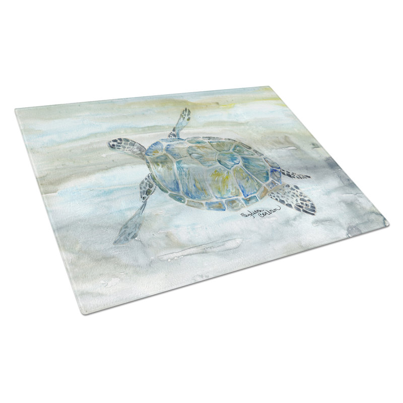 Planche à découper en verre trempé en verre trempé caroline