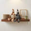 Fabric Chicken Decorative Doorstop - Hand Finished Animal Door Stopper, Stylish Fabric Home Door Holder & Practical Accessory