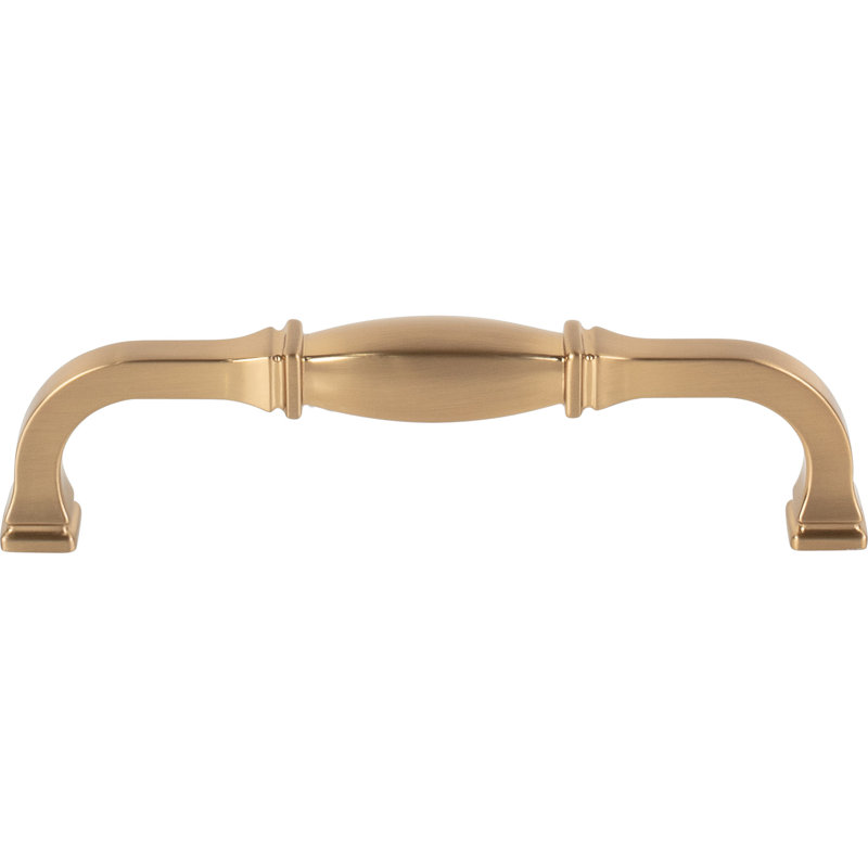 Audrey 128 mm Center-to-Center Cabinet Pull, Satin Bronze