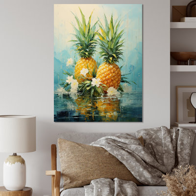 Ananas tropicaux généreusement ensoleillés III