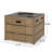 ARCHIE SQUARE WPC FIRE PIT BASE