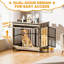 Mobilier de caisse en mélamine pour chien-117279665-117279667