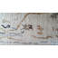 Moroccan Hand-Knotted Wool Cream/Gold Area Rug-1132627135