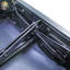 Banc de piano réglable noir, tabouret de piano en similicuir, siège avec coussin rembourré pour meuble-lavabo, salon