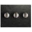 Monogram 48" Designer Collection Titanium Knobs for Pro Range