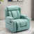 Light Green Leathaire