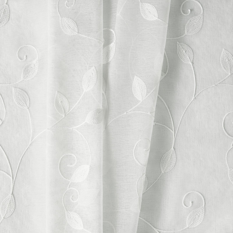Chatham Sheer Tailored Tiers, 76" x 36"