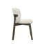 Chaises d'appoint de salle à manger revêtues de chenille Mallin