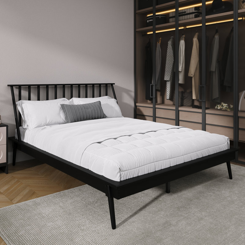 Kierin Bed, Black, King