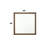 Miquell Oak Finish Mirror-268229933