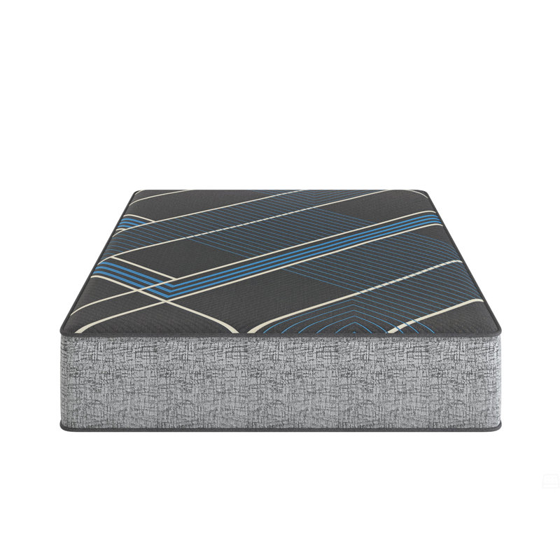 Tempagel By  13" Smooth Top, Plush Mattress, Queen, Queen