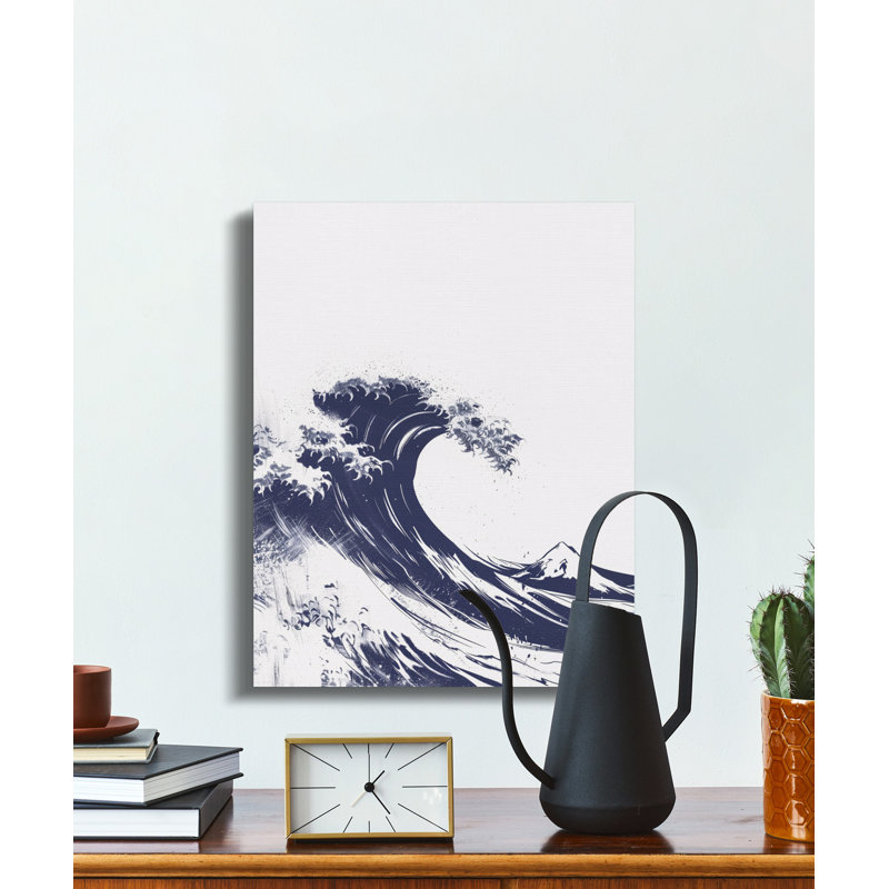 1 Piece Wrapped Canvas Wall Art Set, 50.8 cm H x 25.4 cm W