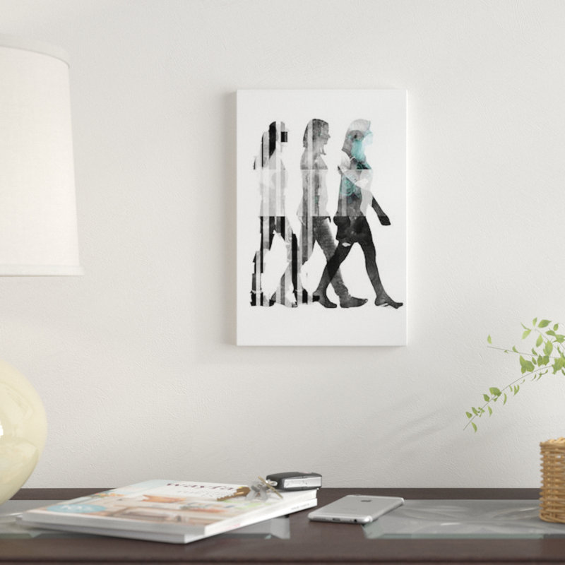 " Half A World I ", 26" H x 18" W x 1.5" D, Wrapped Canvas, No Mat