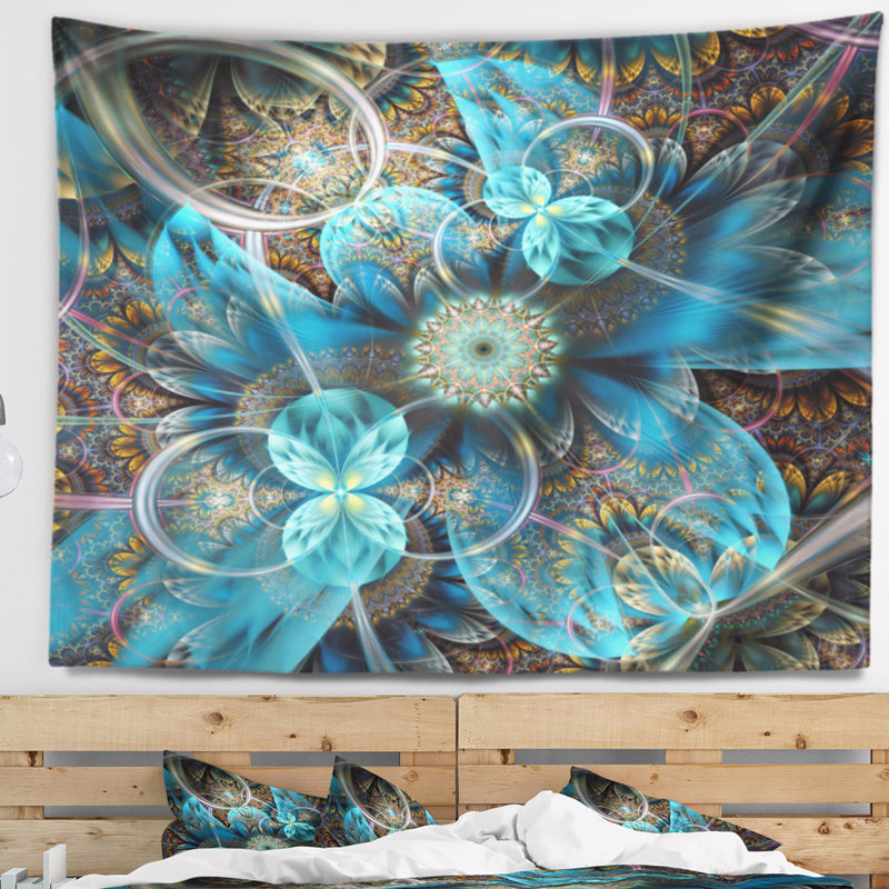 Polyester Tapestry, 68" H x 80" W