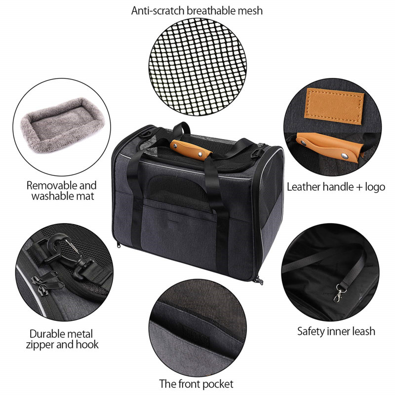 Oaklyn Soft-Sided Crate