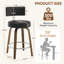 Tabouret de bar et de comptoir Sonja-351967844-351967775