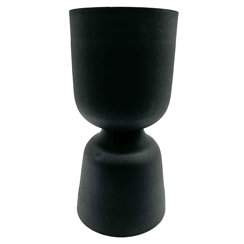 Vase de table Kilgellon, Noir