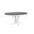 6 - Person Extendable Solid Wood Solid Wood Top Pedestal Dining Set