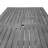 Rectangular Outdoor Dining Table With Umbrella Hole , 59'' in. W 31'' in. D-374562386