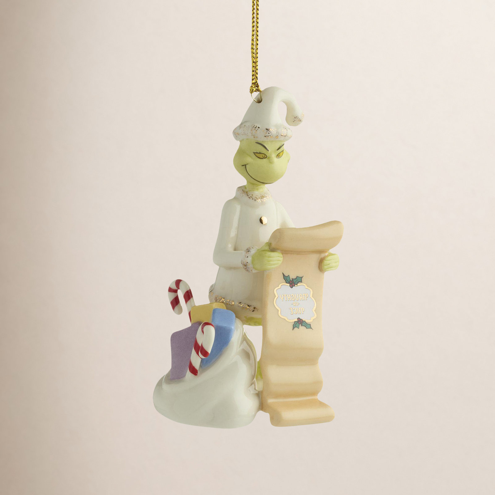 4" Porcelain Figurine