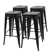 Lehman Counter Stool with Metal Frame