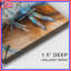«Blue Dragonflies», toile tendue dans de nombreuses tailles-1514586210