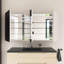 Pharmacie rectangulaire avec miroir-718095503