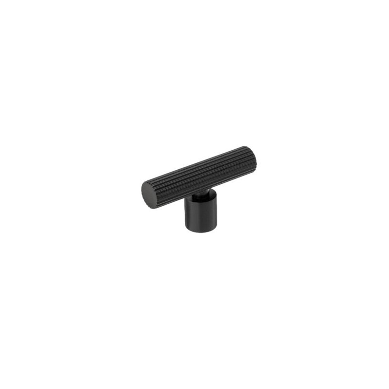 Matte Black "Elite" Cabinet T-Knob