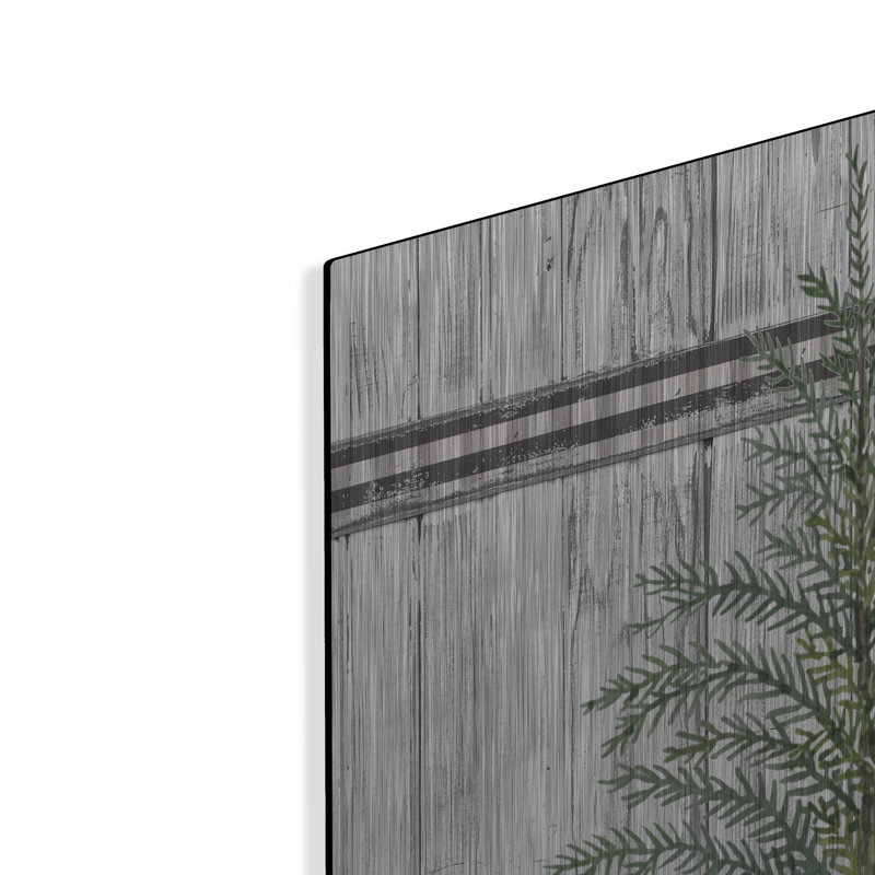 Luxe galvanisé «Galvanized Pot Spruce» par Cindy Ja «Galvanized Pot Spruce» par Cindy Jacobs
