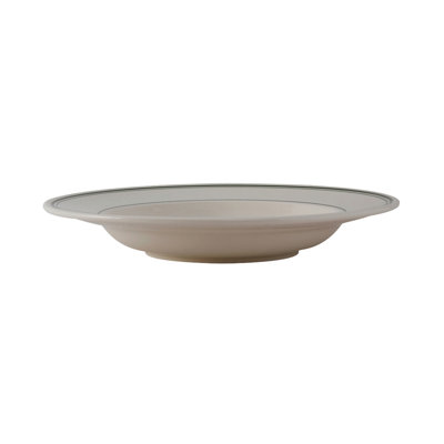 Tuxton Green Bay Ceramic Pasta Dish