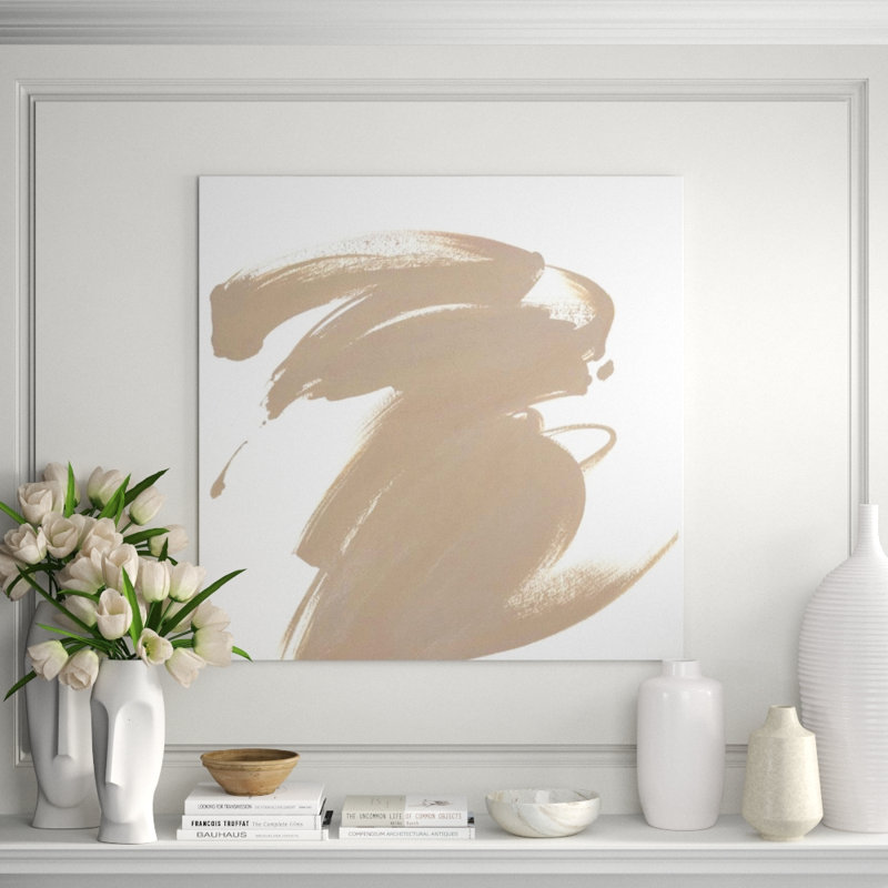 Color Rush VII Print by Janice Sadler, Glass Coat, 24" H x 24" W
