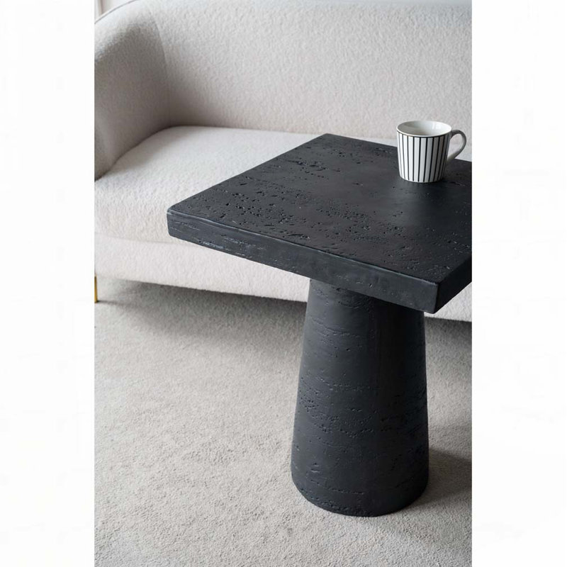 Coffee Table with Pedestal Base