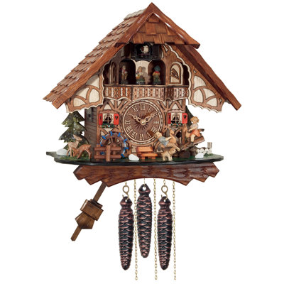 Chareese Wood Wall Clock