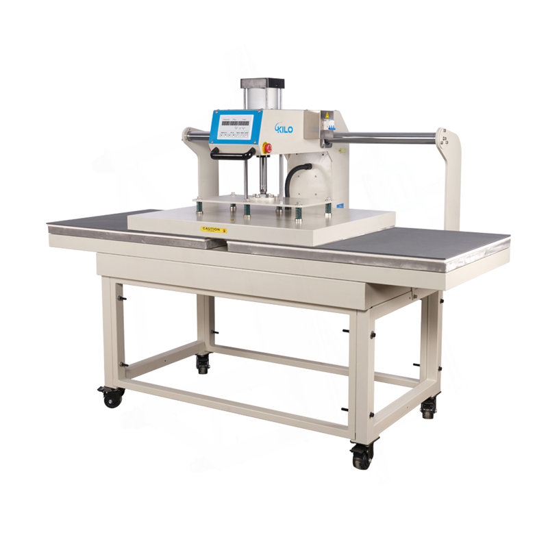 Grande presse à plat coulissante pneumatique 28 x 36 Formart