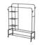 Eirny 120cm Rolling Clothing Rack