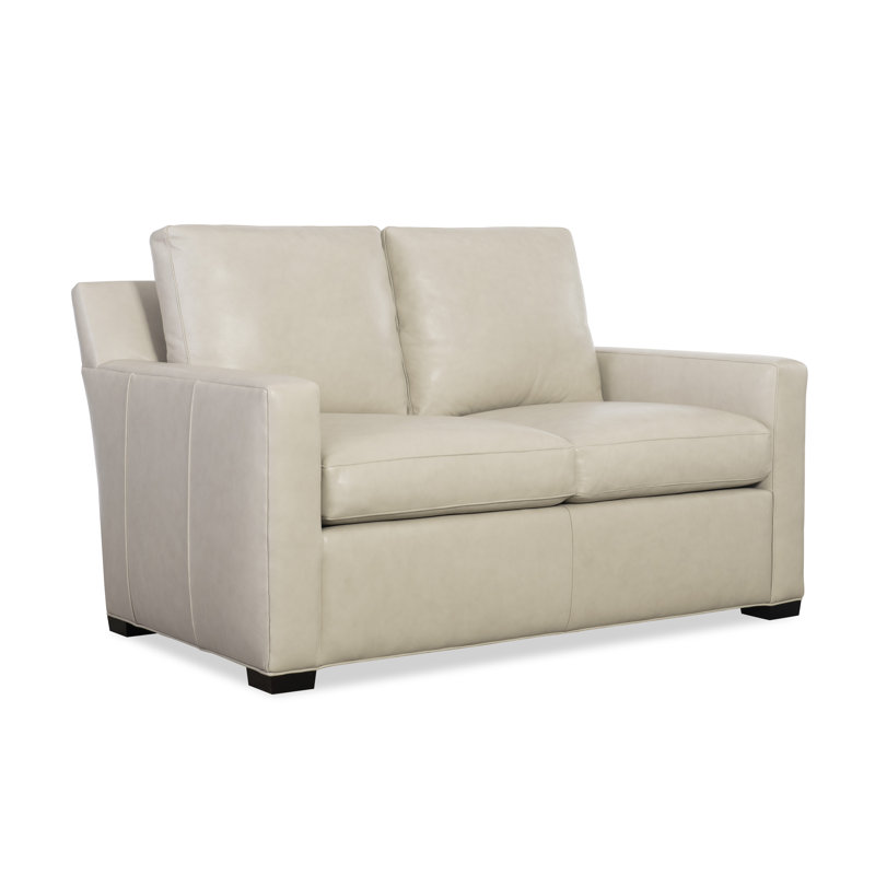 H&M Custom Upholstery Loveseat, Fergus Storm
