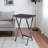Asha 5-Pieces Coffee Table Set in Coffee Finished Wood, 25.76" H X 18.78" L X 11.93" D