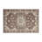 Overdyed Brown Indoor and Outdoor Area Rug-1714023273