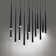 Cascade 14 - Light LED Cluster Pendant