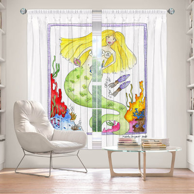 Briganti Room Darkening Curtain Pair