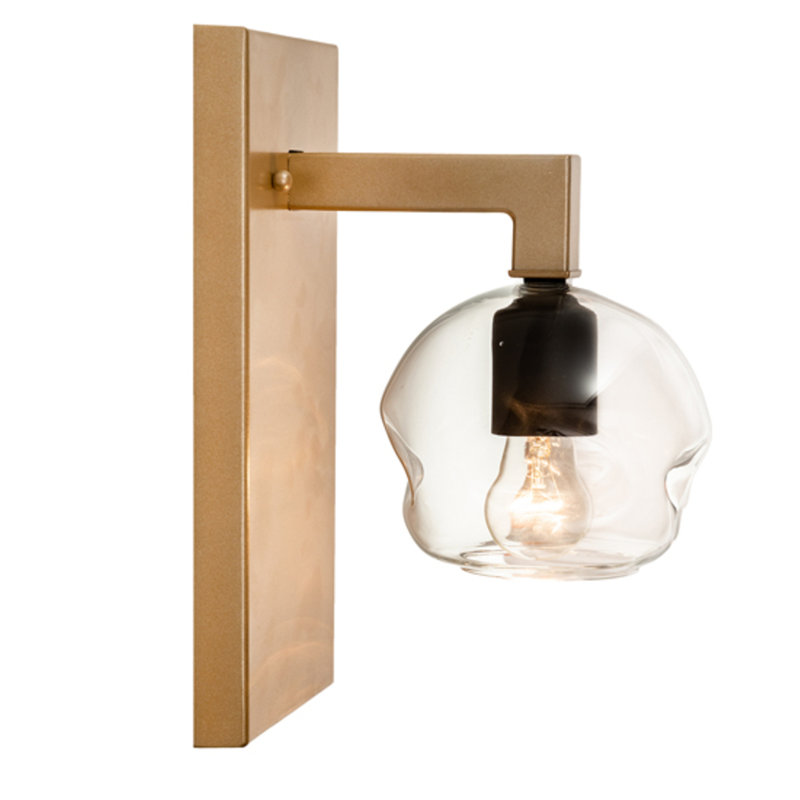 Gjallar Steel Armed Sconce